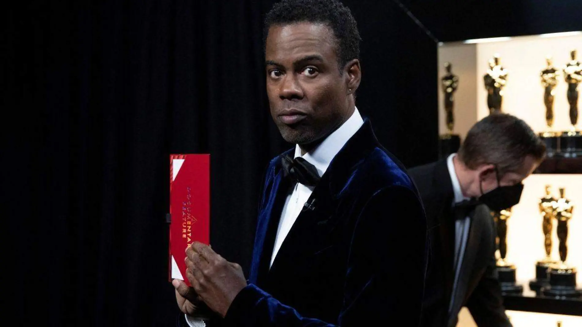 Estoy procesando lo que pasó, asegura Chris Rock tras incidente